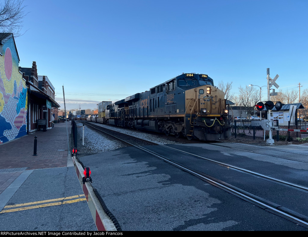 CSX 3184